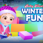 Baby Hazel Winter Fun